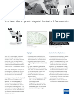 ZEISS Stemi 305: Your Stereo Microscope With Integrated Illumination & Documentation