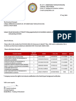 College Name No. of Students Name Roll No. Branch Batch