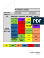 Perfil de Competencias Profesionales Vilchez Romero Geancarlo