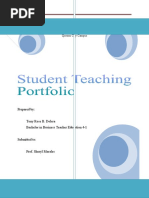 Download Student Teaching Portfoliopdf by tdolera SN51907302 doc pdf