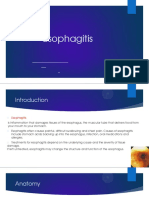 Esophagitis