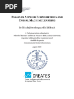 Nicolaj Mu Hlbach PHD Dissertation