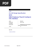 DS140. Employee Payroll Costing OCI Integration - Configuration - Version - 1.0