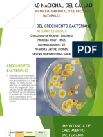 Importancia Crecimiento Bacteriano