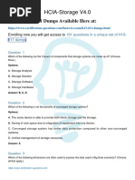 HCIA-Storage V4.0: Huawei H13-611 Dumps Available Here at