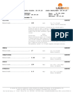 Resultados exames laboratoriais