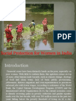 Social Protection For Women