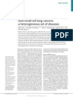 Non-Small-Cell Lung Cancers - A Heterogeneous Set of Diseases