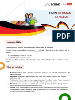 Annexture Language Skills