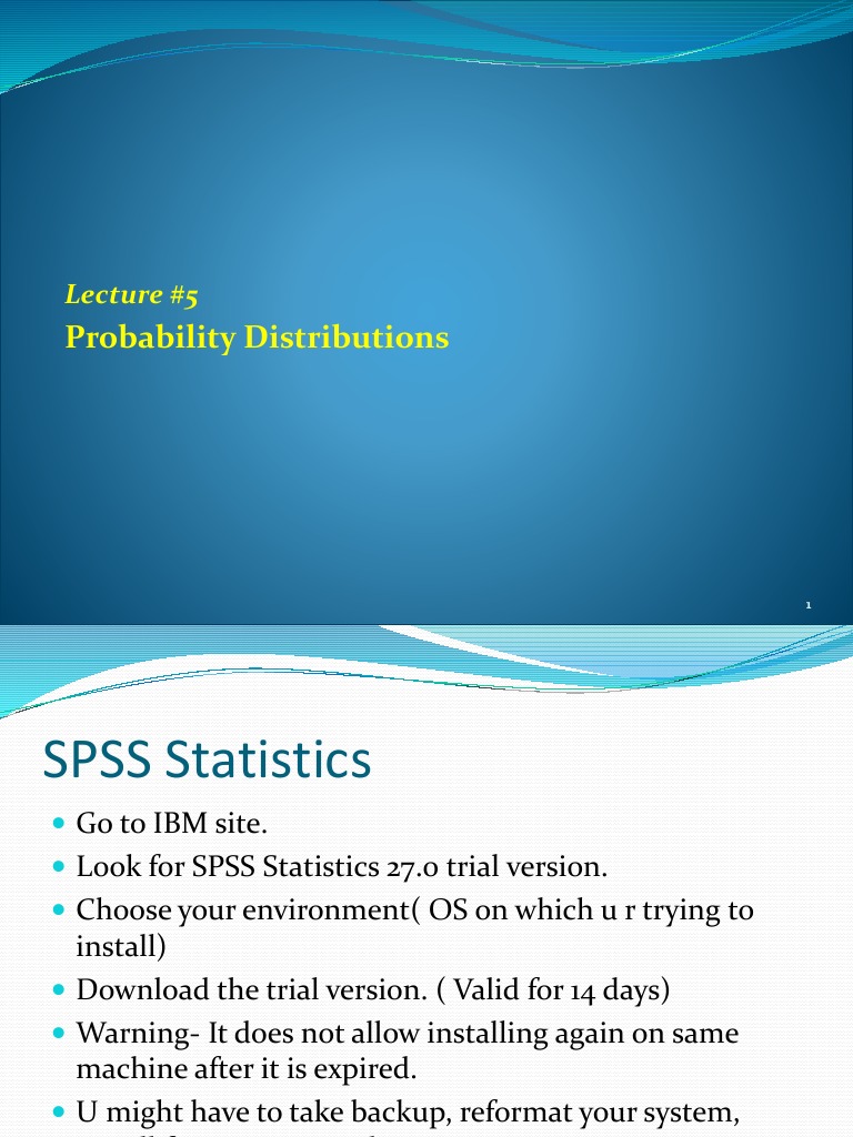 Understanding Probability Distributions | PDF | Probability ...