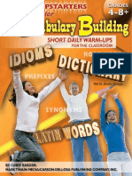 Vocabulary Building Grades 4-8+ (MBC)