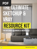 TheUltimateSketchup&v RayResourceKit2021