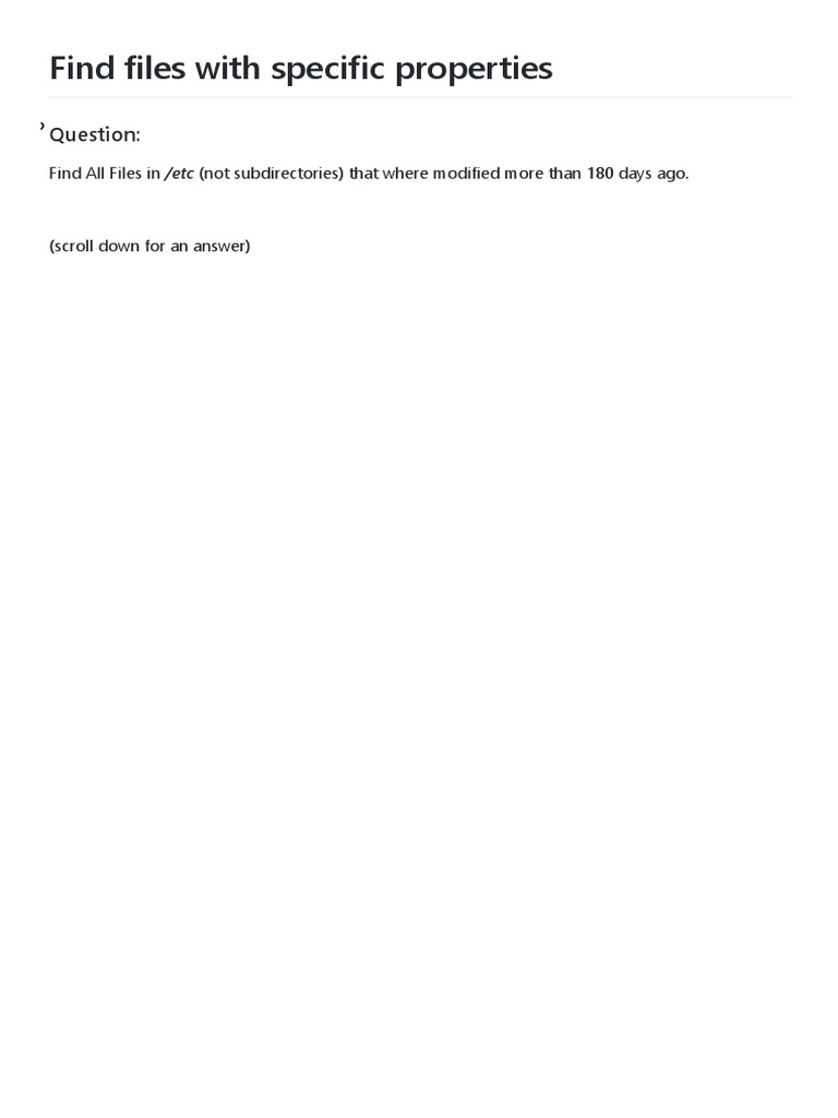 028 Finding Files | PDF