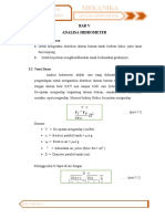 1 - 5 Analisa Hydrometer