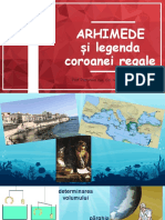 Arhimede Si Legenda Coroanei Regale - CL 7