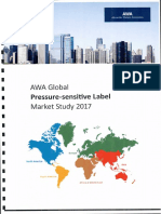 Pressure-Sensitive Label: AWA Global Market Study 2017