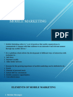 Email & Mobile Marketing