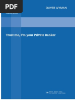 Trust Me, I'm Your Private Banker: Financial Services