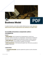 Business Model