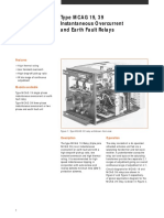 Midos: Type MCAG 19, 39 Instantaneous Overcurrent and Earth Fault Relays