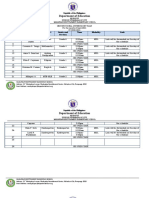 Department of Education: Republic of The Philippines