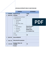 Roundown Dialog Interaktif