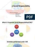 Corporate Social Responsibility - PPT Final - New - Version