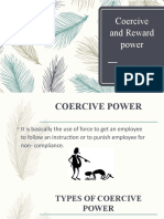 Coercive and Reward Power