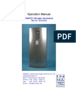 Nitrogen Generator Manual