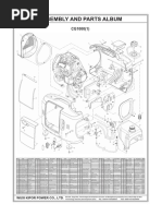 Assembly and Parts Album: Wuxi Kipor Power Co., LTD