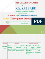 Prof. Ch. SAI BABU: Online Gate Coaching Classes