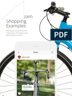 IG Shopping Examples