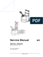 Service Manual En: SWE120L, SWE160D
