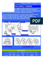 Otsuka Vibrating Grizzly Feeder: Otsuka Iron Works, LTD