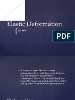 Elastic Deformation Presentation