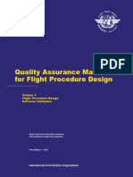 9906 - Vol III - Flight Procedure Design Software Validation (1) 2010