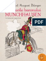 Gottfried August Burger Aventurile Baronului Munchhausen
