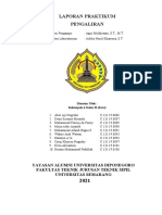 Laporan Pengaliran Kel.4 (Sore) Fix