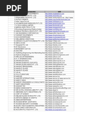 Glass, PDF, Secondary Sector Of The Economy