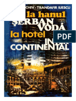 Ion Paraschiv, Trandafir Iliescu - De la hanul Serban Voda la hotel Inter Continental