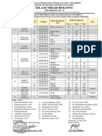 Jadwal Ukk Kelas 7