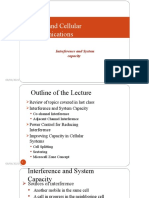 Co1interference and System Capacity