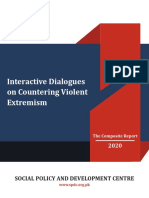 Interactive Dialogues On Countering Violent Extremism - The Composite Report