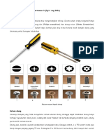 Materi Handtools Bag 3