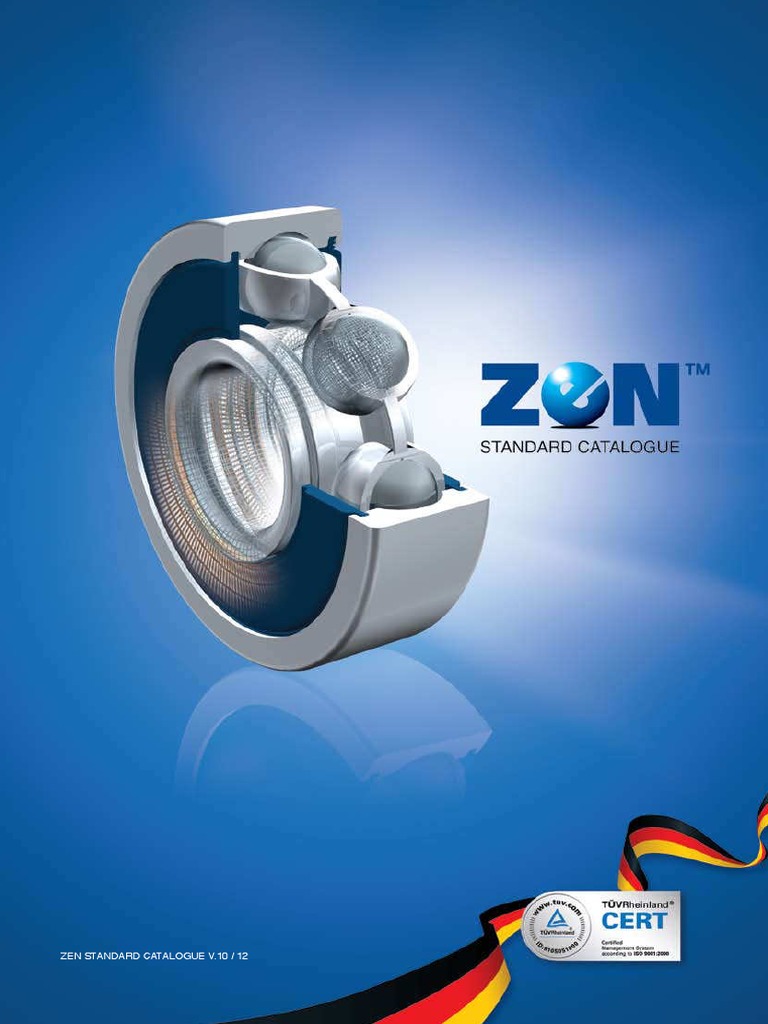 Catalog | PDF | Bearing (Mechanical) | Engineering Tolerance