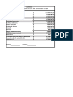 ANALISIS FINANCIERO TALLER ESTADO DE RESULTADO