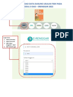 Juknis Upload Data Dukung Usulan Fisik Pada Modul e-DAK Erenggar 2022