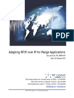 RTL-MWP-079 - Adapting RFIF Over IP Within Range Applications