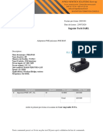 Adaptateur POE Puissance POE RJ45