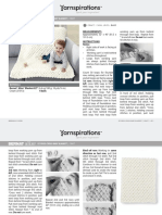 10175528 Alize EZ Criss Cross Baby Blanket in Bernat Downloadable PDF 2